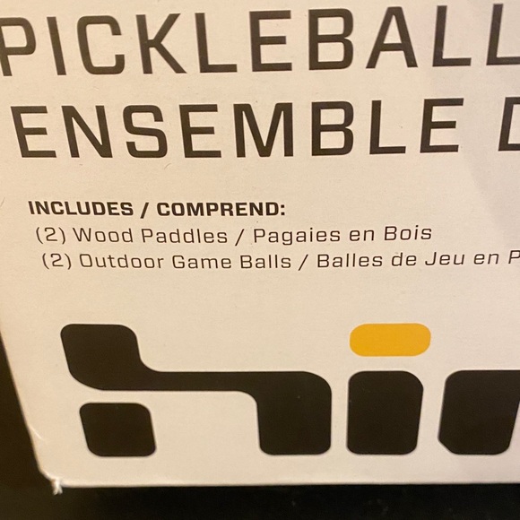Hind Pickleball Set with Paddles and 2 balls New - Picture 2 of 6